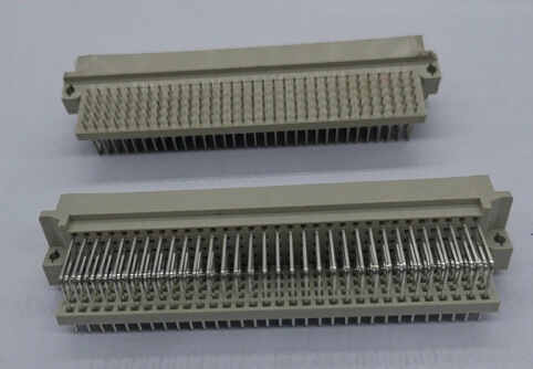160p Male DIP Right Angle DIN 41612 / IEC 60603-2 Connectors