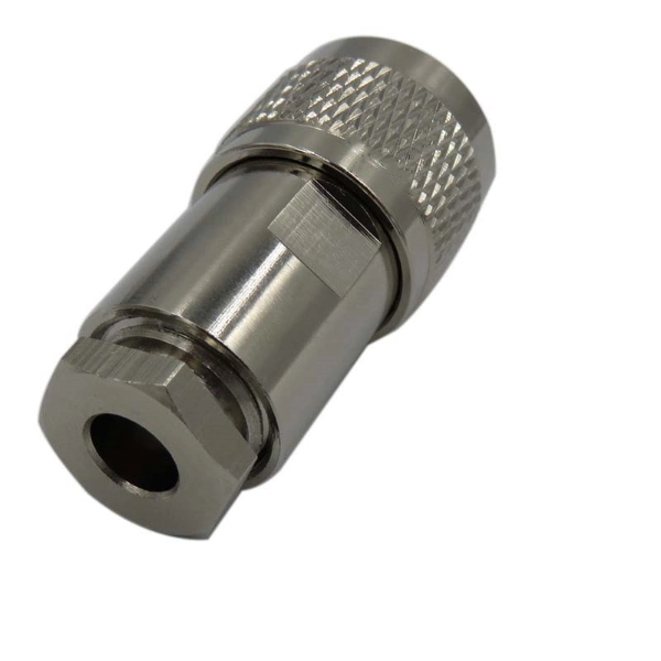 RF Coaxial N Type Male Clamp Connector for 5D-Fb Cable