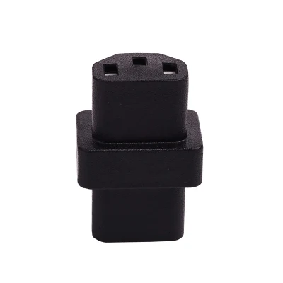 Hot Sale Iec c13 Plug to c13 Socket Female Power Adapter Connector