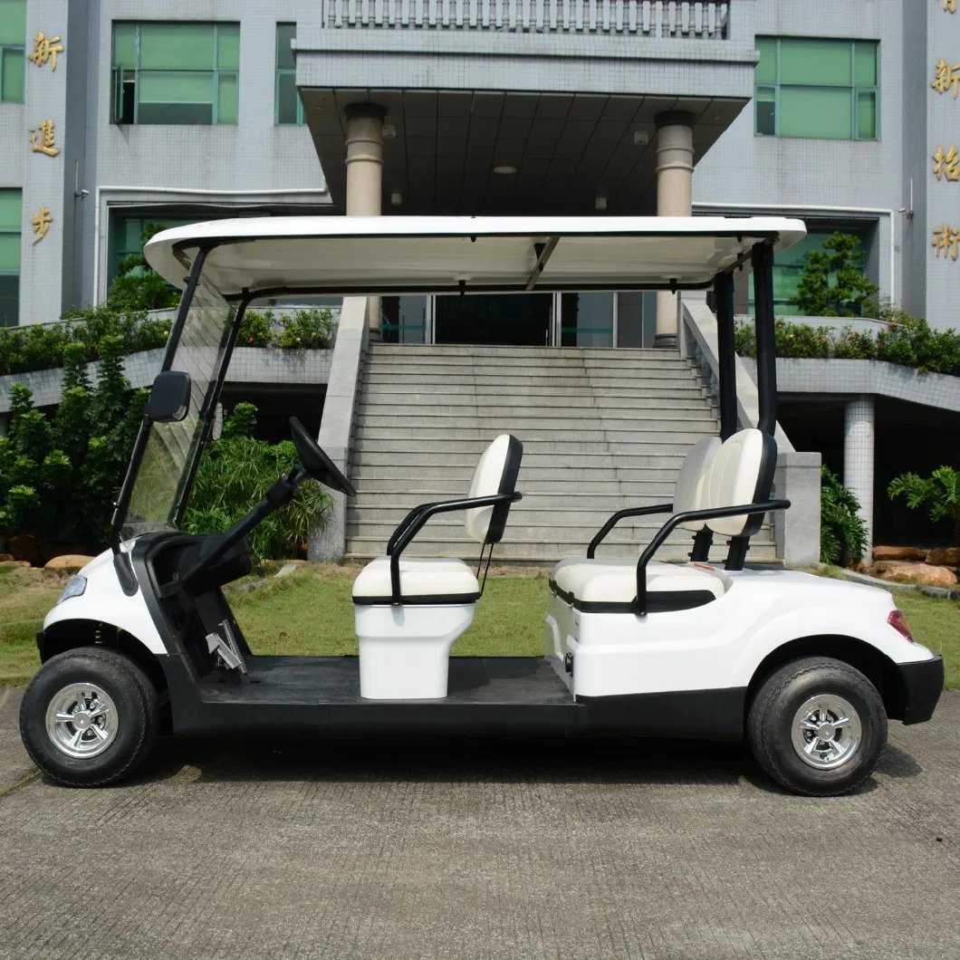 2022 Mini New Product Battery Electric Sightseeing Bus Golf 4 Seater Electric Golf Cart in UAE