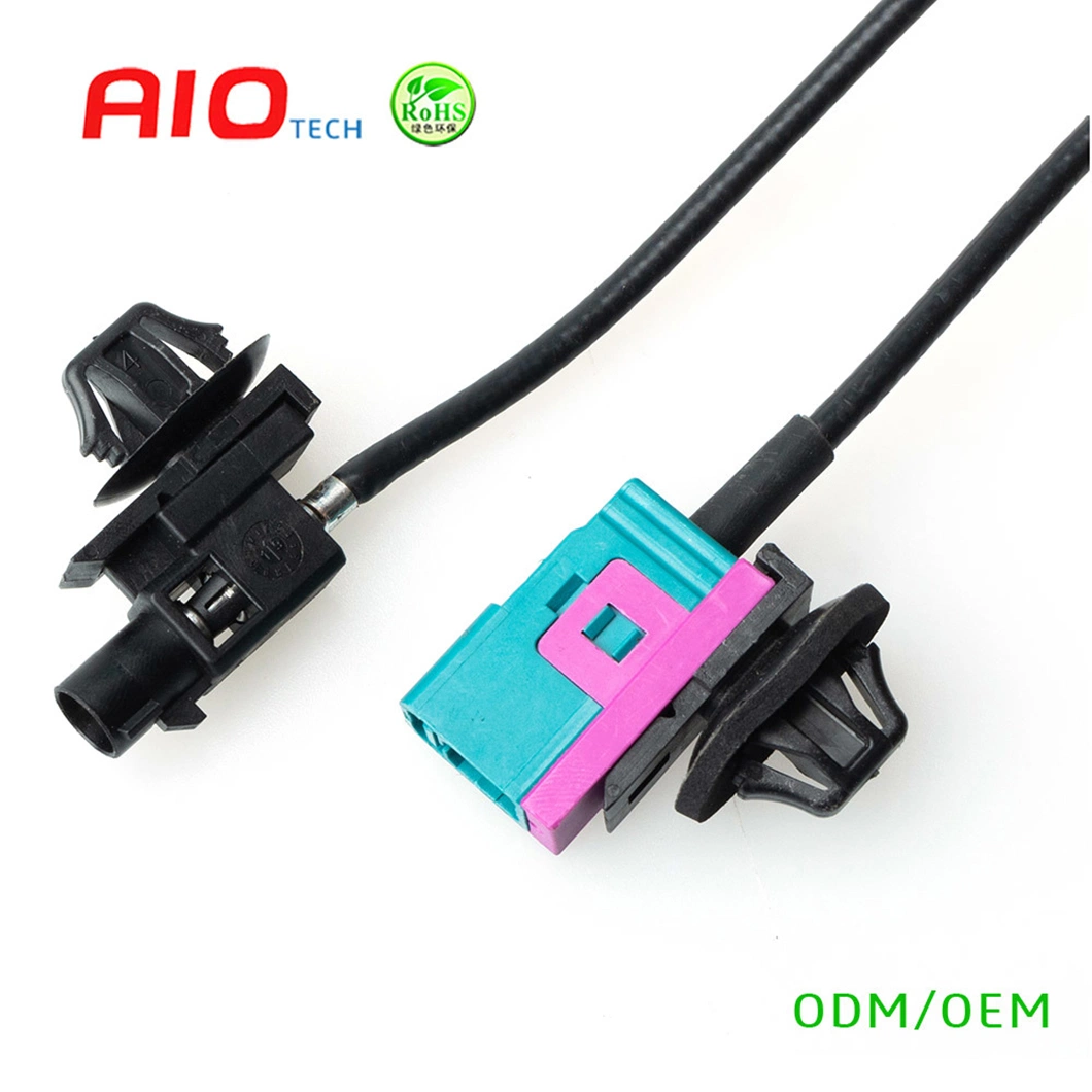 High Accuracy ISO9001 RoHS Certificaed RF Connector Antenna Adapter Cable Assembly for Radio Antenna