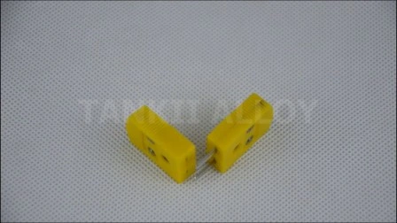 IEC standard K type Thermocouple Connector miniature ones ( type T)